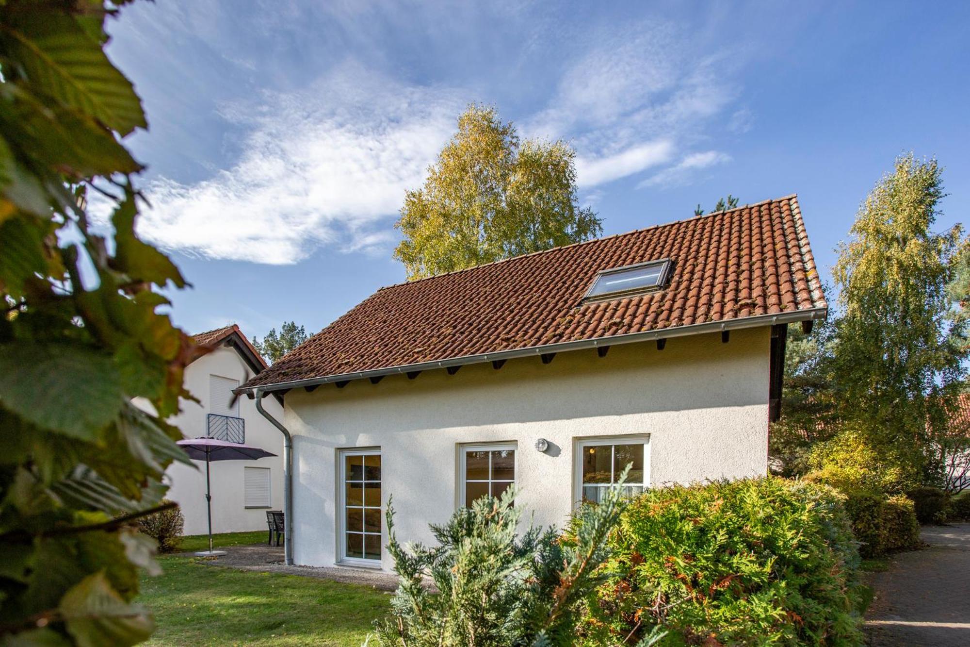 Ferienhaus Schwanensee Fuenfseen Экстерьер фото